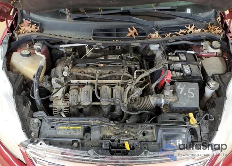 2011 Ford Fiesta Se из США, поврежденный, VIN 3FADP4BJ3BM177853